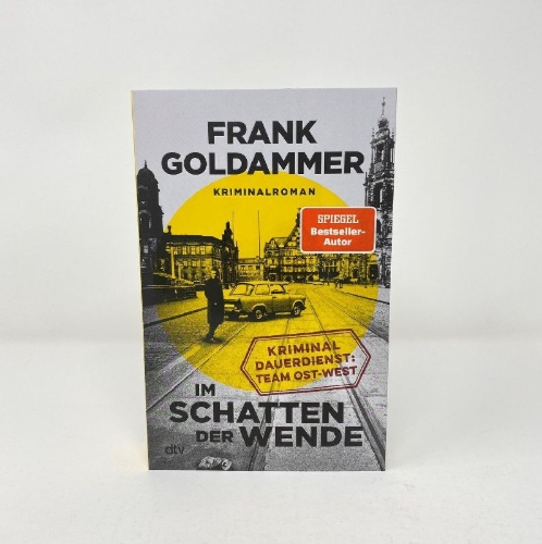 Buchcover und Innenansicht für das Buch: Im Schatten der Wende