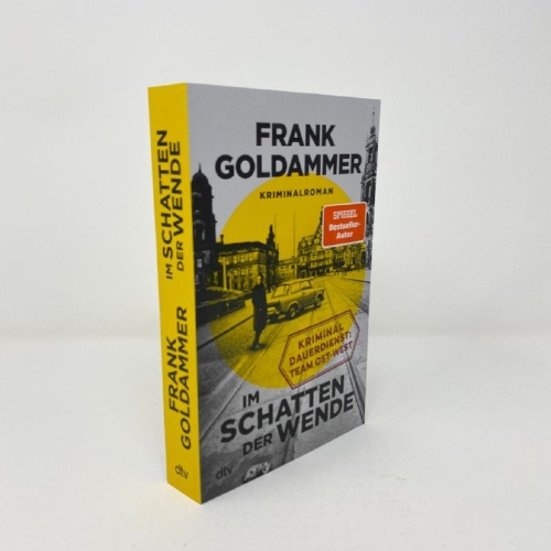 Buchcover und Innenansicht für das Buch: Im Schatten der Wende