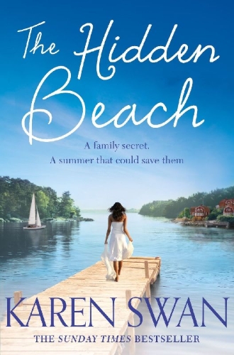 Buchcover und Innenansicht für das Buch: The Hidden Beach