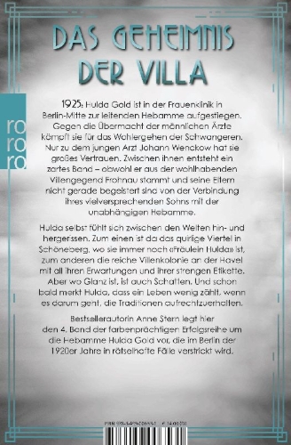Buchcover und Innenansicht für das Buch: Fräulein Gold: Die Stunde der Frauen