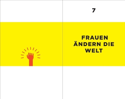 Buchcover und Innenansicht für das Buch: Funkenschwestern
