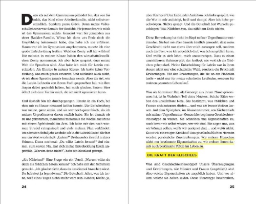 Buchcover und Innenansicht für das Buch: Funkenschwestern
