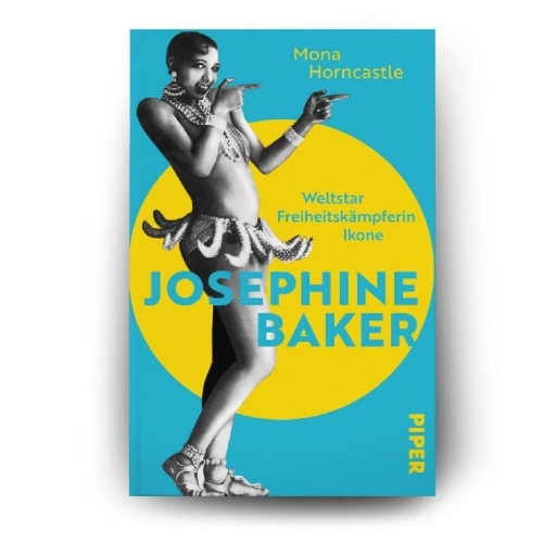 Buchcover und Innenansicht für das Buch: Josephine Baker