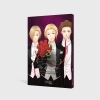 Buchcover und Innenansicht für das Buch: Yuukoku no Moriarty