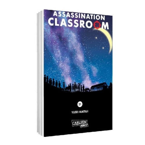 Buchcover und Innenansicht für das Buch: Ansatsu Kyoushitsu