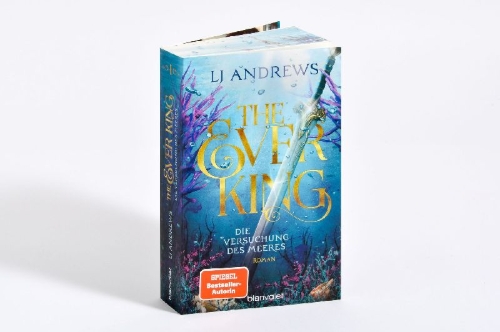 Buchcover und Innenansicht für das Buch: The Ever King (The Ever Seas Book 1)