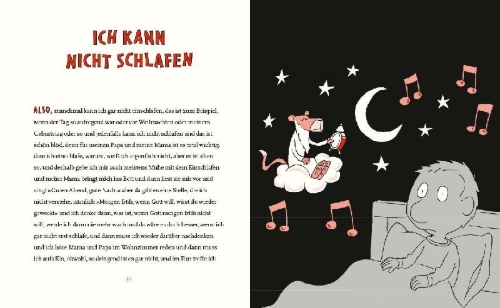 Buchcover und Innenansicht für das Buch: Max - Memoiren eines Schulanfängers