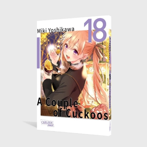 Buchcover und Innenansicht für das Buch: Cuckoo no Iinazuke