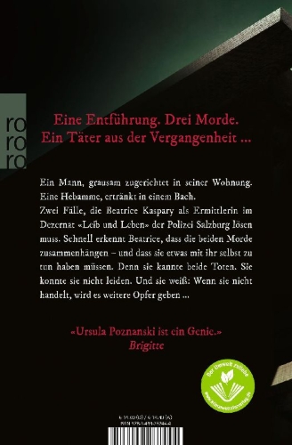 Buchcover und Innenansicht für das Buch: Schatten