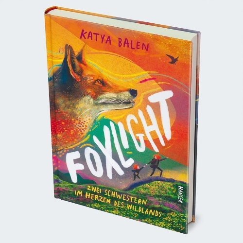 Buchcover und Innenansicht für das Buch: Foxlight