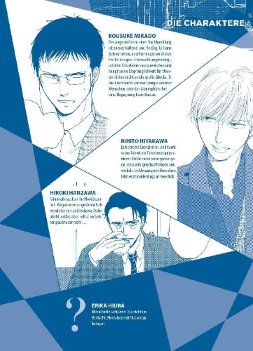 Buchcover und Innenansicht für das Buch: Die Nacht hinter dem Dreiecksfenster - The Night Beyond the Tricornered Window: Manga Pack 1 (Band 1-4)