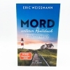 Buchcover und Innenansicht für das Buch: Mord unterm Reetdach