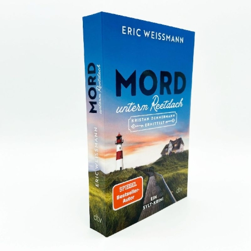 Buchcover und Innenansicht für das Buch: Mord unterm Reetdach