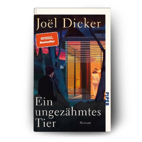 Buchcover und Innenansicht für das Buch: Un Animal Sauvage