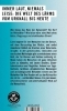 Buchcover und Innenansicht für das Buch: Die Welt ist laut