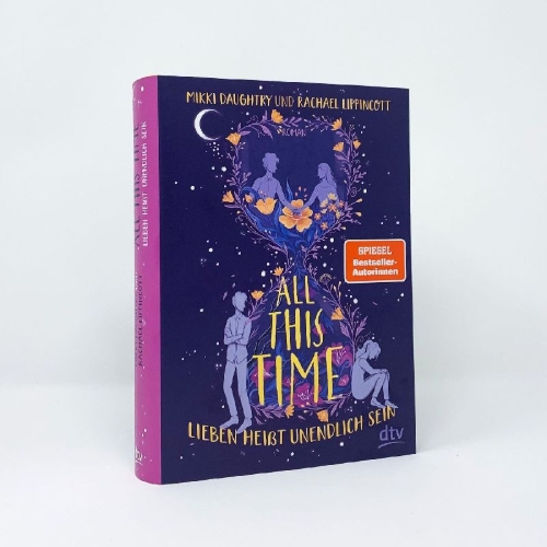 Buchcover und Innenansicht für das Buch: All this Time