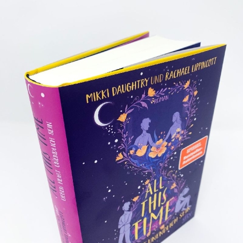 Buchcover und Innenansicht für das Buch: All this Time