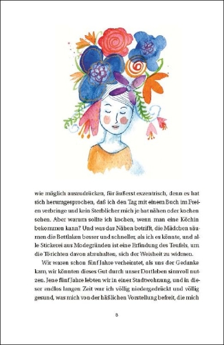 Buchcover und Innenansicht für das Buch: Elizabeth und ihr Garten