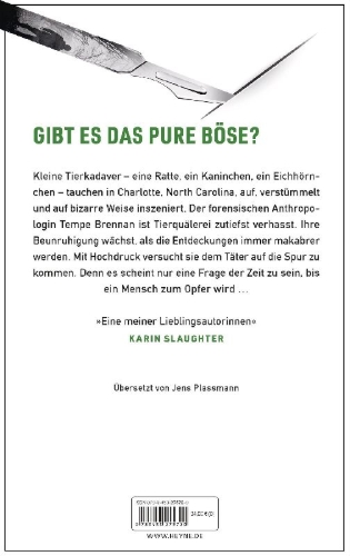Buchcover und Innenansicht für das Buch: Evil Bones