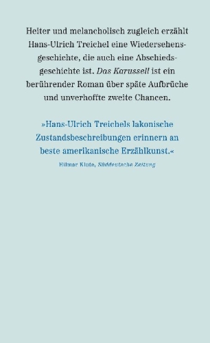 Buchcover und Innenansicht für das Buch: Das Karussell