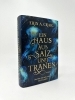 Buchcover und Innenansicht für das Buch: House Of Salt And Sorrows