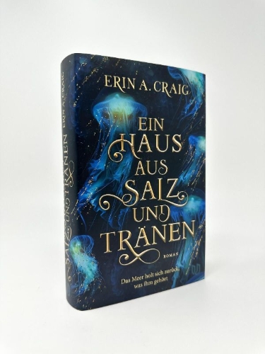 Buchcover und Innenansicht für das Buch: House Of Salt And Sorrows
