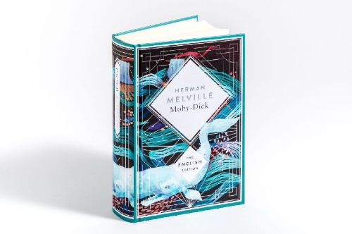 Buchcover und Innenansicht für das Buch: Moby-Dick