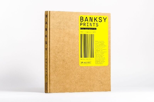 Buchcover und Innenansicht für das Buch: Banksy: The Prints