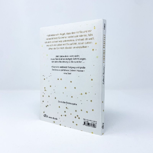 Buchcover und Innenansicht für das Buch: Finding Perfect