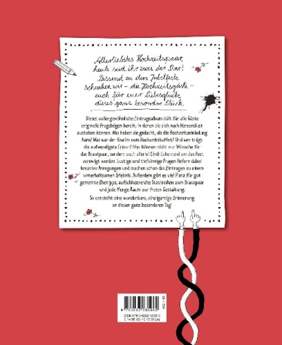 Buchcover und Innenansicht für das Buch: Hochzeit ist der schönste Tag im Leben