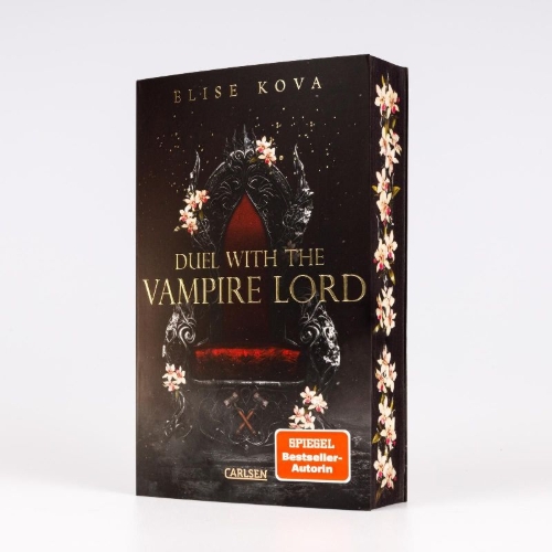 Buchcover und Innenansicht für das Buch: A Duel with the Vampire Lord