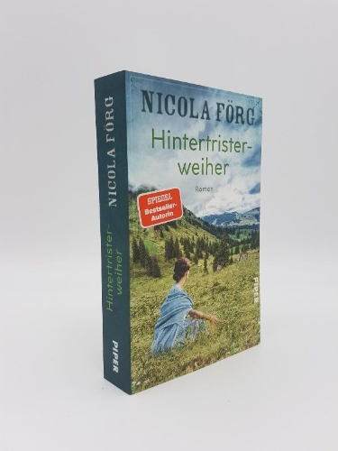 Buchcover und Innenansicht für das Buch: Hintertristerweiher