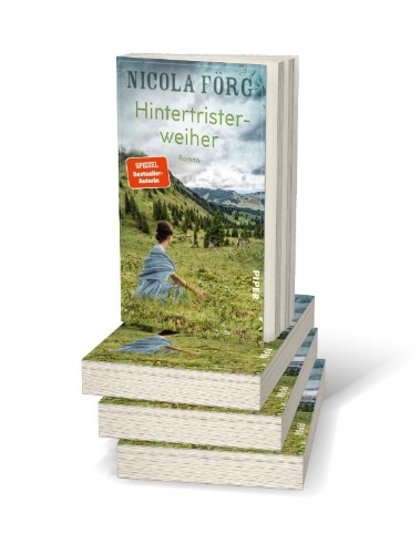 Buchcover und Innenansicht für das Buch: Hintertristerweiher