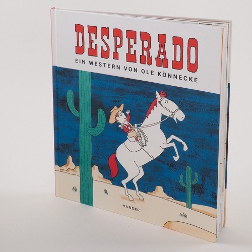Buchcover und Innenansicht für das Buch: Desperado