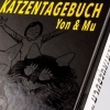 Buchcover und Innenansicht für das Buch: Itou Junji no Neko Nikki: Yon & Mu