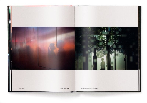 Buchcover und Innenansicht für das Buch: Now is Now Tokyo