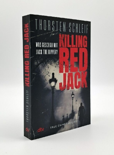 Buchcover und Innenansicht für das Buch: Killing Red Jack
