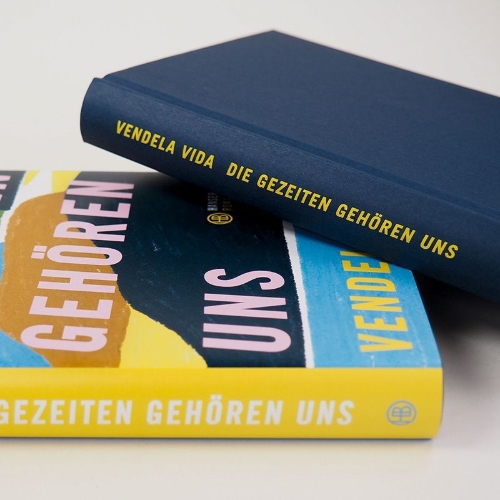 Buchcover und Innenansicht für das Buch: We run the tides