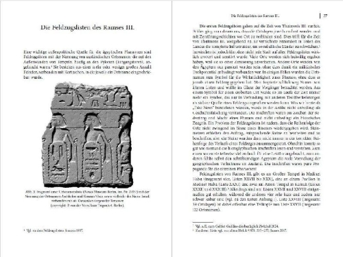 Buchcover und Innenansicht für das Buch: Ramses III.