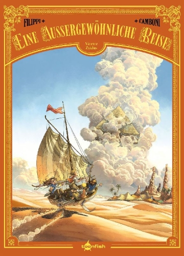 Buchcover und Innenansicht für das Buch: Le voyage extraordinaire