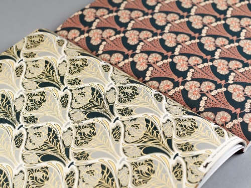 Buchcover und Innenansicht für das Buch: Art Nouveau