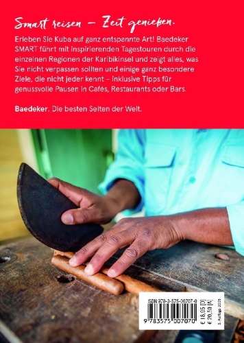 Buchcover und Innenansicht für das Buch: Baedeker SMART Reiseführer Kuba