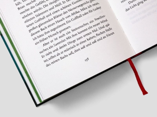 Buchcover und Innenansicht für das Buch: The Inland Island