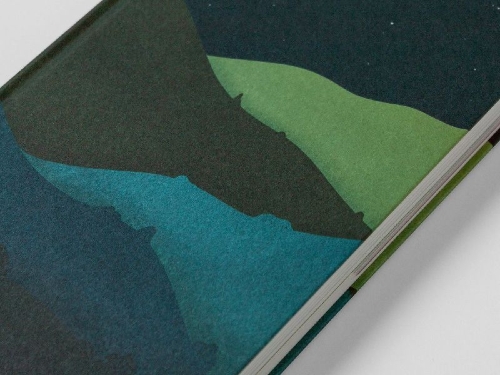 Buchcover und Innenansicht für das Buch: The Inland Island