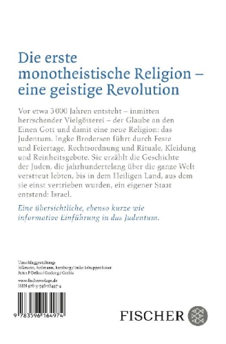 Buchcover und Innenansicht für das Buch: Judentum