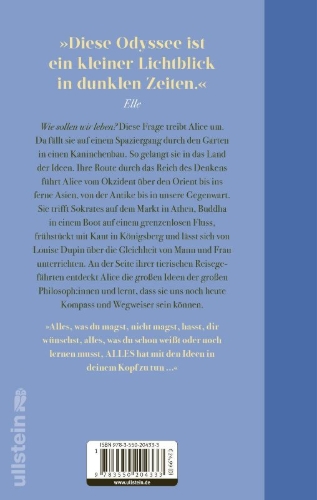 Buchcover und Innenansicht für das Buch: Alice au pays des idées