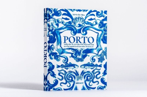 Buchcover und Innenansicht für das Buch: Porto - Recettes et lieux emblématiques
