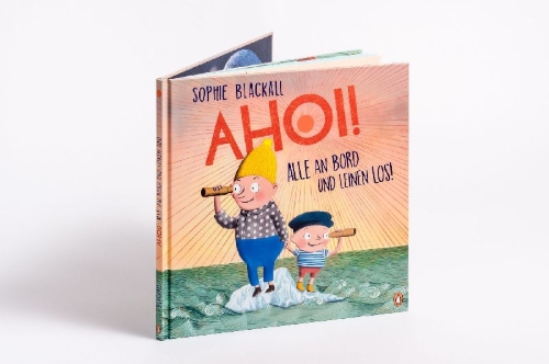 Buchcover und Innenansicht für das Buch: Ahoy!