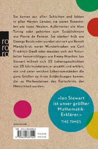 Buchcover und Innenansicht für das Buch: Significant Figures. Lives and Works of Trailblazing Mathematicians