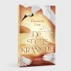 Buchcover und Innenansicht für das Buch: Six Crimson Cranes